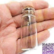 تصویر 1 از خرید و قیمت بطری های شیشه ای فانتزی + فروش عمده